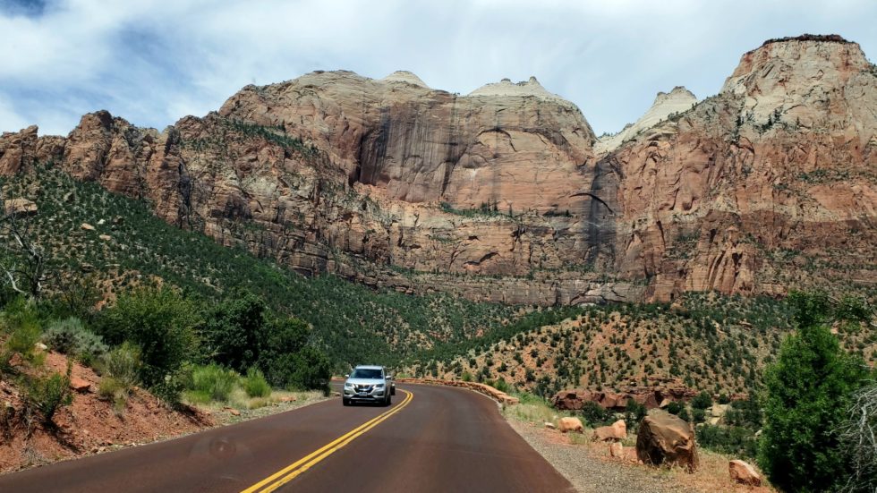 zion national park dinosaur tracks